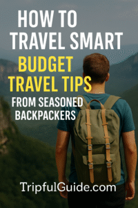 budget travel tips