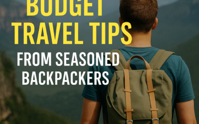 budget travel tips