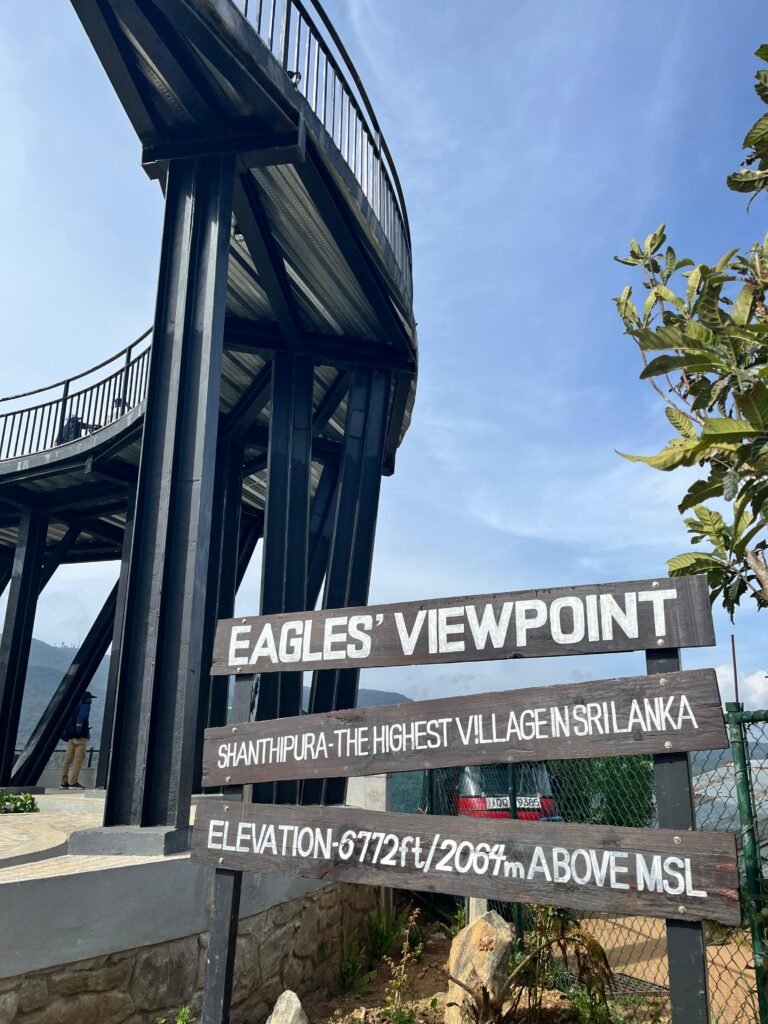 Nuwara Eliya
Eagle View Point